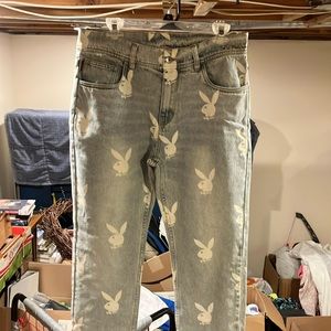 Playboy pleasures, straight leg, jeans, size 32